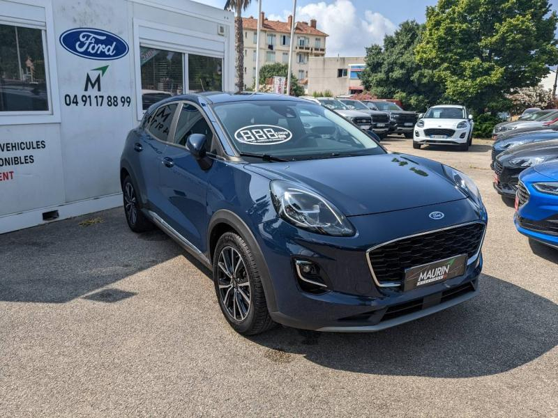 Bon plan FORD Puma 1.0 Flexifuel 125ch S&S mHEV Titanium occasion à 18900 €