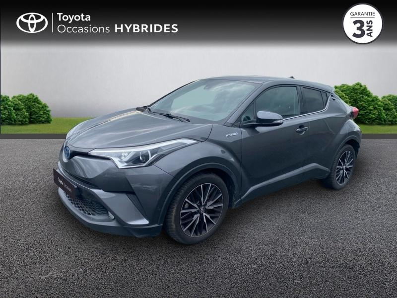 Bon plan TOYOTA C-HR 122h Distinctive 2WD E-CVT RC18 occasion à 17990 €
