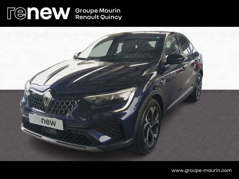 Bon plan RENAULT Arkana 1.6 E-Tech 145ch full hybrid  Techno -24 occasion à 25400 €