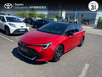 Photo 19 du bon plan TOYOTA Corolla Touring Spt 1.8 140ch GR Sport MY24 occasion à 32990 €