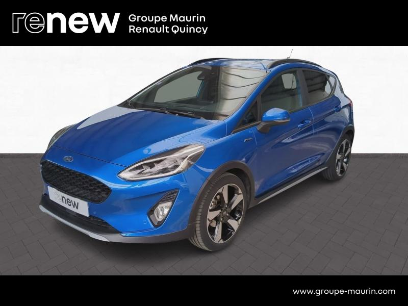 Bon plan FORD Fiesta Active 1.0 EcoBoost 125ch mHEV Active X occasion à 16490 €