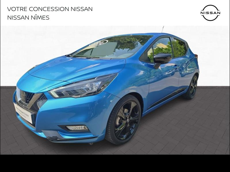 Bon plan NISSAN Micra 1.0 IG-T 92ch N-Sport 2021.5 occasion à 14770 €