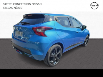 Photo 5 du bon plan NISSAN Micra 1.0 IG-T 92ch N-Sport 2021.5 occasion à 14770 €