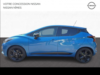 Photo 8 du bon plan NISSAN Micra 1.0 IG-T 92ch N-Sport 2021.5 occasion à 14770 €