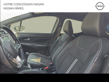 Photo 18 du bon plan NISSAN Micra 1.0 IG-T 92ch N-Sport 2021.5 occasion à 14770 €
