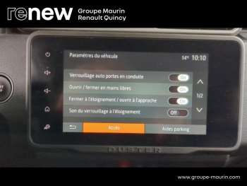 Photo 23 du bon plan DACIA Duster 1.5 Blue dCi 115ch  Journey 4x2 occasion à 21250 €