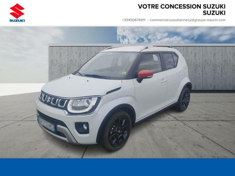 Bon plan SUZUKI Ignis 1.2 Dualjet Hybrid 83ch Pack Auto occasion à 17990 €