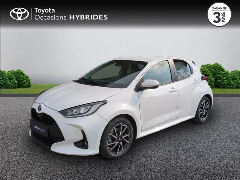 Bon plan TOYOTA Yaris 116h Design 5p MY22 occasion à 17890 €