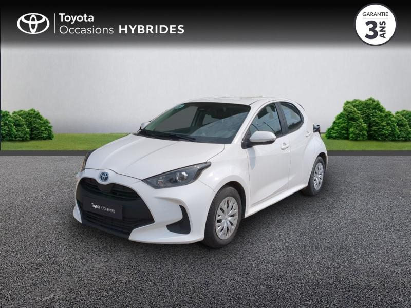 Bon plan TOYOTA Yaris 116h Dynamic 5p MY21 occasion à 16890 €