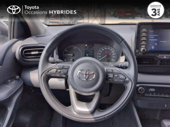 Photo 9 du bon plan TOYOTA Yaris 116h Dynamic 5p MY21 occasion à 16890 €