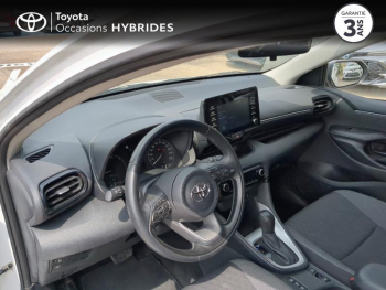 Photo 11 du bon plan TOYOTA Yaris 116h Dynamic 5p MY21 occasion à 16890 €