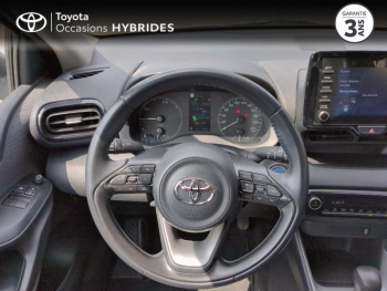 Photo 13 du bon plan TOYOTA Yaris 116h Dynamic 5p MY21 occasion à 16890 €