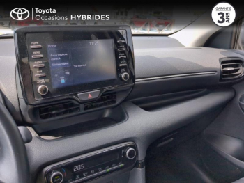 Photo 15 du bon plan TOYOTA Yaris 116h Dynamic 5p MY21 occasion à 16890 €