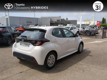 Photo 18 du bon plan TOYOTA Yaris 116h Dynamic 5p MY21 occasion à 16890 €