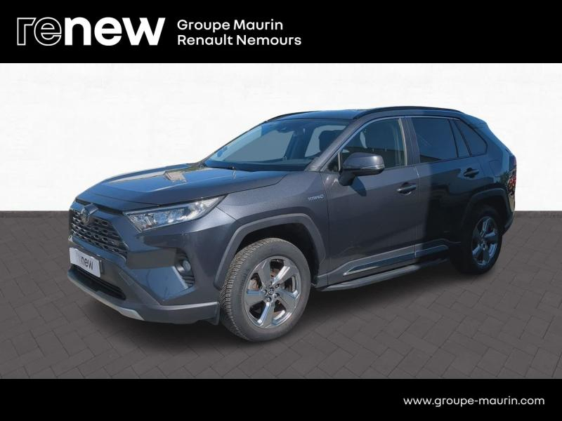 Bon plan TOYOTA RAV4 Hybride 222ch Dynamic AWD-i occasion à 27490 €