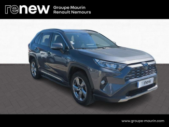 Photo 7 du bon plan TOYOTA RAV4 Hybride 222ch Dynamic AWD-i occasion à 27490 €