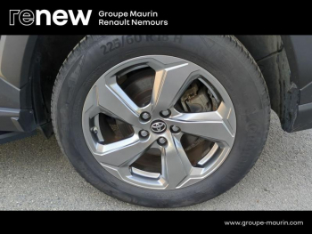 Photo 10 du bon plan TOYOTA RAV4 Hybride 222ch Dynamic AWD-i occasion à 27490 €