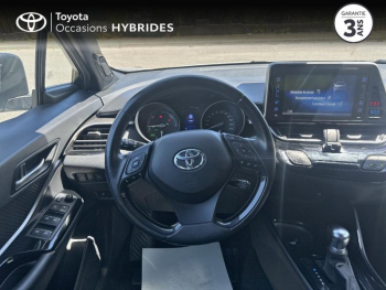Photo 9 du bon plan TOYOTA C-HR 122h Collection 2WD E-CVT RC18 occasion à 19690 €