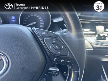 Photo 22 du bon plan TOYOTA C-HR 122h Collection 2WD E-CVT RC18 occasion à 19690 €