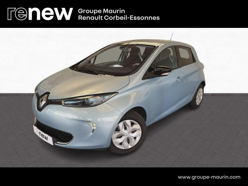 Bon plan RENAULT Zoe Life charge normale occasion à 6900 €
