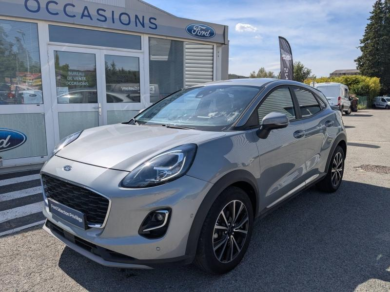 Bon plan FORD Puma 1.0 Flexifuel 125ch S&S mHEV Titanium occasion à 20412 €