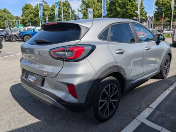 Photo 8 du bon plan FORD Puma 1.0 Flexifuel 125ch S&S mHEV Titanium occasion à 20412 €