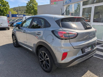 Photo 10 du bon plan FORD Puma 1.0 Flexifuel 125ch S&S mHEV Titanium occasion à 20412 €