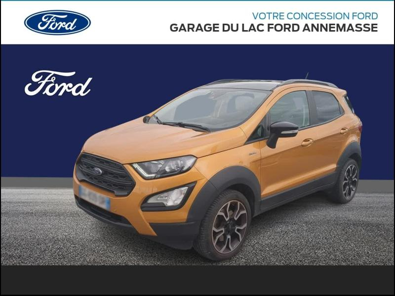 Bon plan FORD EcoSport 1.0 EcoBoost 125ch Active 6cv occasion à 16990 €