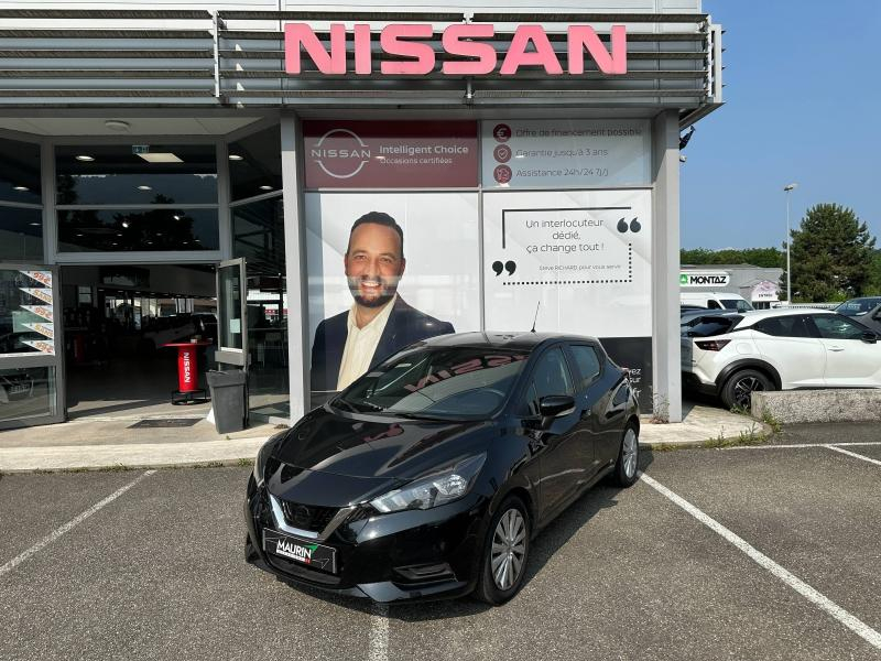 Bon plan NISSAN Micra 1.0 IG-T 92ch Acenta 2021.5 occasion à 12990 €