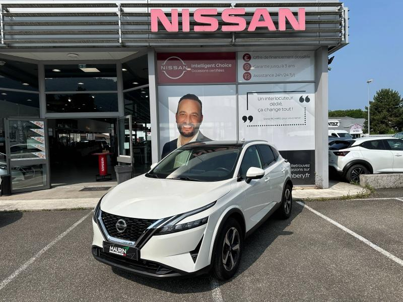 Bon plan NISSAN Qashqai 1.3 Mild Hybrid 158ch N-Connecta Xtronic occasion à 22490 €