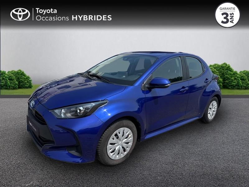 Bon plan TOYOTA Yaris 116h Dynamic 5p MY21 occasion à 18990 €