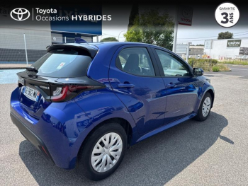 Photo 18 du bon plan TOYOTA Yaris 116h Dynamic 5p MY21 occasion à 18990 €