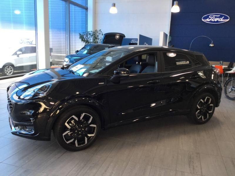 Bon plan FORD Puma 1.0 EcoBoost 125ch S&S mHEV ST-Line X Powershift occasion à 25990 €
