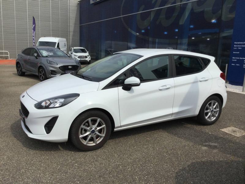 Bon plan FORD Fiesta 1.0 EcoBoost 125ch mHEV Cool & Connect 5p occasion à 13990 €