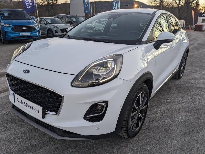 Bon plan FORD Puma 1.0 Flexifuel 125ch S&S mHEV Titanium occasion à 23490 €