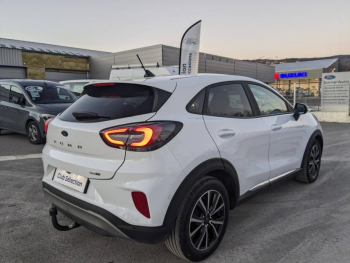 Photo 8 du bon plan FORD Puma 1.0 Flexifuel 125ch S&S mHEV Titanium occasion à 23490 €