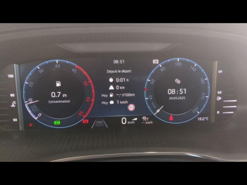 Photo 15 du bon plan SKODA Octavia 2.0 TDI 150ch Sportline DSG7 occasion à 32990 €