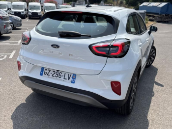 Photo 5 du bon plan FORD Puma 1.0 Flexifuel 125ch S&S mHEV Titanium occasion à 23440 €