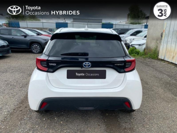 Photo 4 du bon plan TOYOTA Yaris 116h Design 5p MY22 occasion à 19990 €