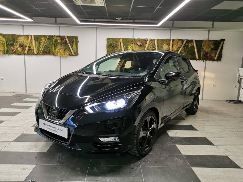 Bon plan NISSAN Micra 1.0 IG-T 92ch N-Sport 2021.5 occasion à 14900 €