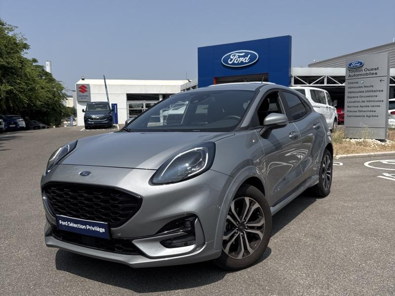 Bon plan FORD Puma 1.0 Flexifuel 125ch S&S mHEV ST-Line occasion à 23900 €