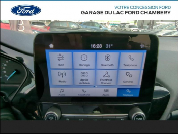 Photo 10 du bon plan FORD Fiesta 1.0 EcoBoost 125ch Cool & Connect DCT-7 5p occasion à 14990 €