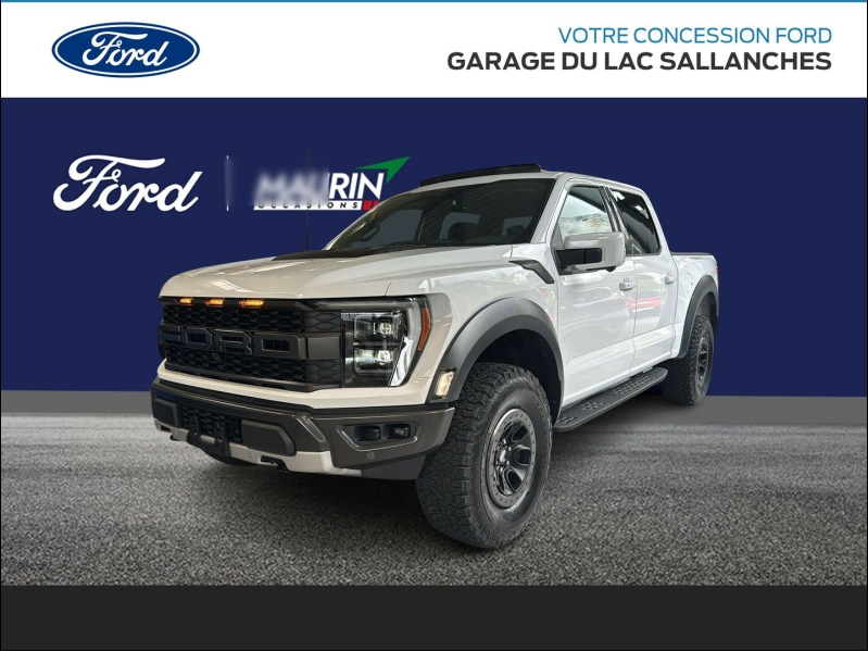 Bon plan FORD Ranger VUL F-150 RAPTOR V6 3.5L Ecoboost SuperCrew (DOUBLE CABINE) BVA10 occasion à 144540 €