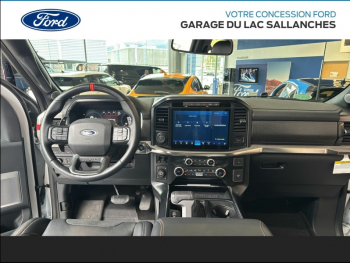 Photo 7 du bon plan FORD Ranger VUL F-150 RAPTOR V6 3.5L Ecoboost SuperCrew (DOUBLE CABINE) BVA10 occasion à 144540 €