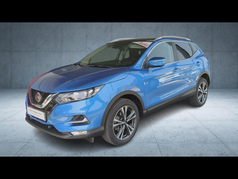 Bon plan NISSAN Qashqai 1.3 DIG-T 160ch N-Connecta 2019 Euro6-EVAP occasion à 16800 €
