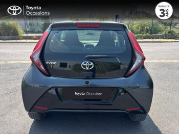 Photo 4 du bon plan TOYOTA Aygo 1.0 VVT-i 72ch x-play x-app 5p MC18 occasion à 10390 €
