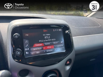 Photo 15 du bon plan TOYOTA Aygo 1.0 VVT-i 72ch x-play x-app 5p MC18 occasion à 10390 €