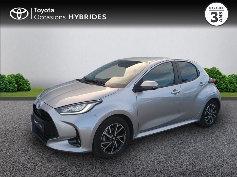 Bon plan TOYOTA Yaris 116h Design 5p MY22 occasion à 18490 €
