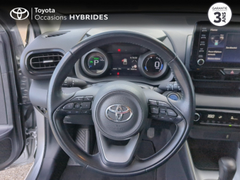 Photo 9 du bon plan TOYOTA Yaris 116h Design 5p MY22 occasion à 18490 €