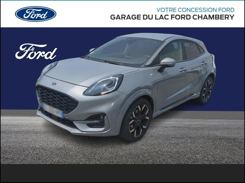 Bon plan FORD Puma 1.0 Flexifuel 125ch S&S mHEV ST-Line X occasion à 22990 €
